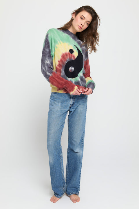 Tie Dye Maude Sweater