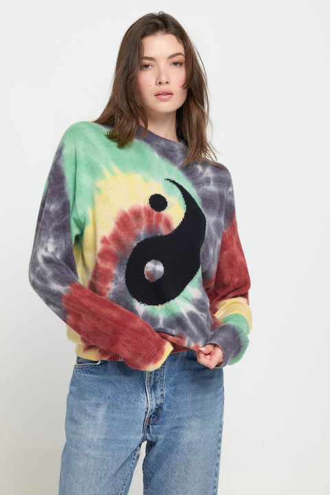 Tie Dye Maude Sweater