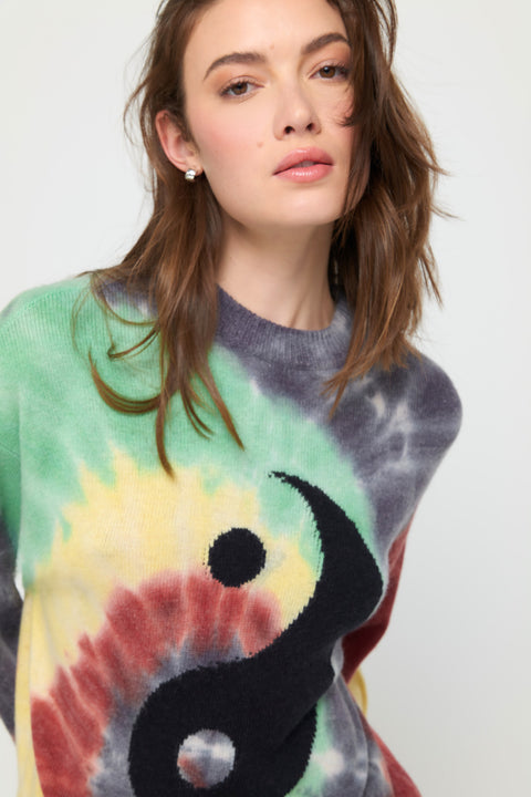 Tie Dye Maude Sweater