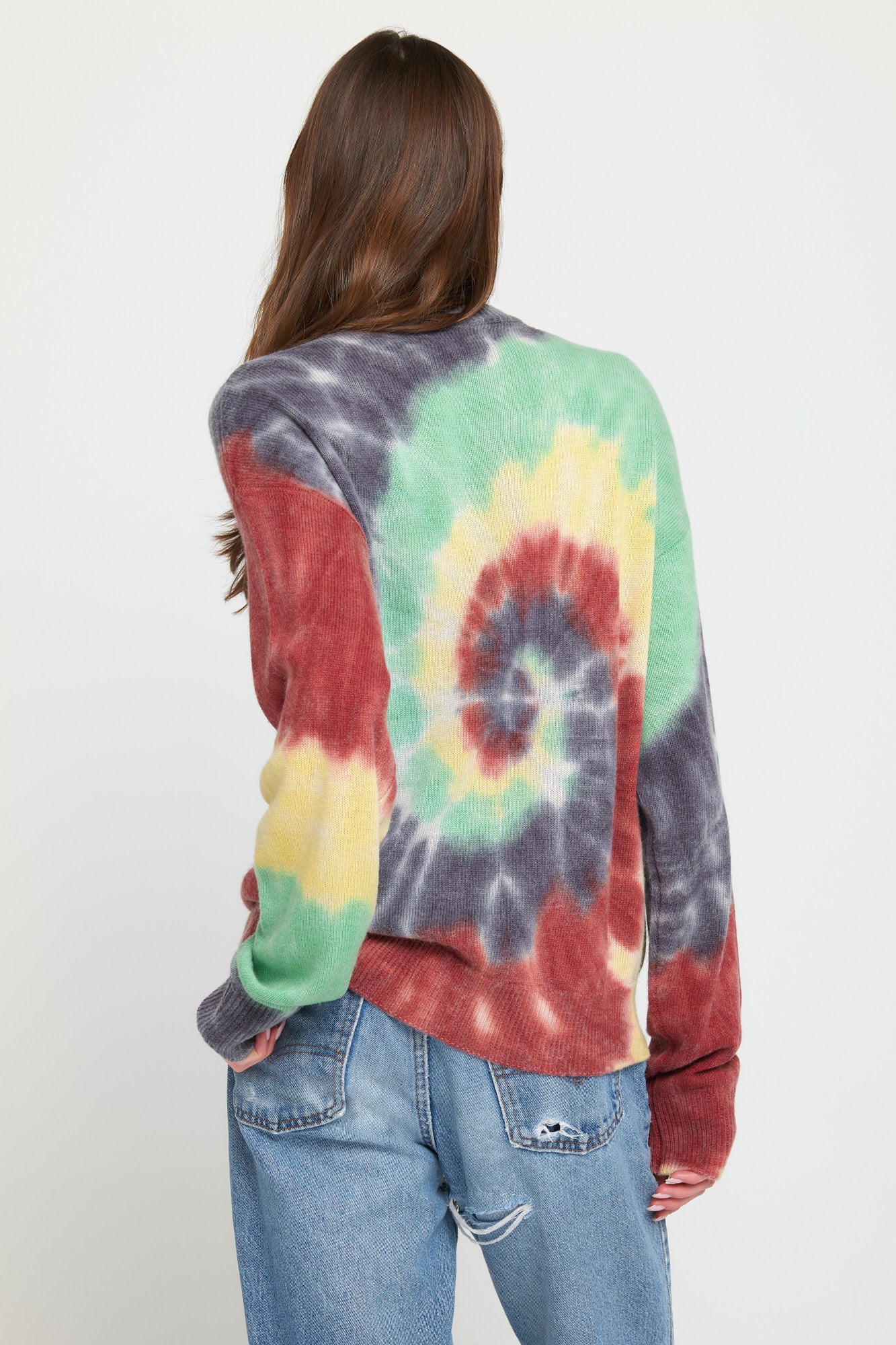 Good Mystic Madrone Hoodie - Fall Inspired Tie Dye Pullover - Cozy Sweatshirt - Hand dyed