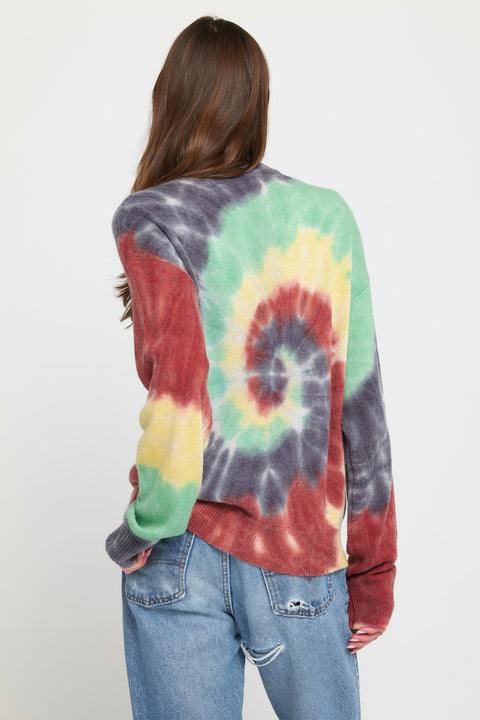 Tie Dye Maude Sweater