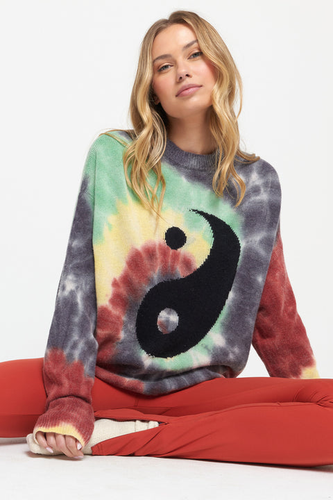 Tie Dye Maude Sweater