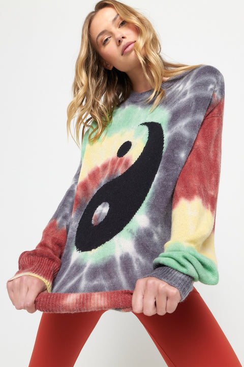 Tie Dye Maude Sweater