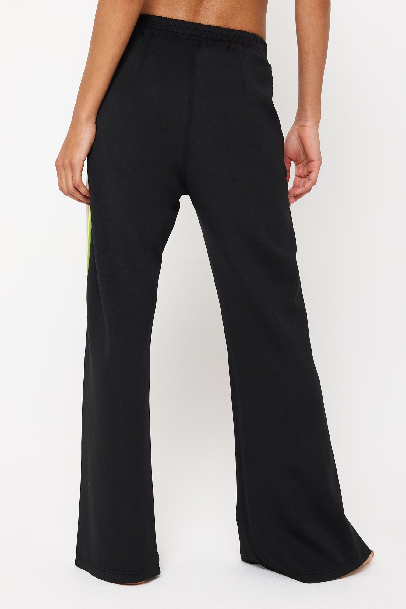 Shops bell bottom track pants