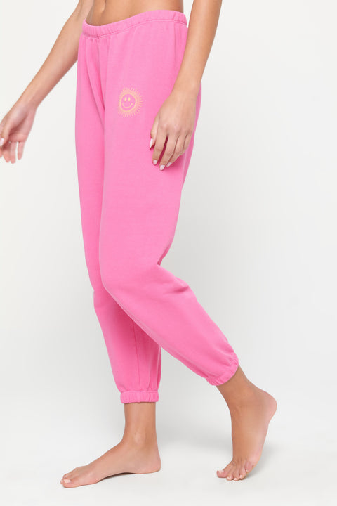 Sun Smiley Luna Sweatpant