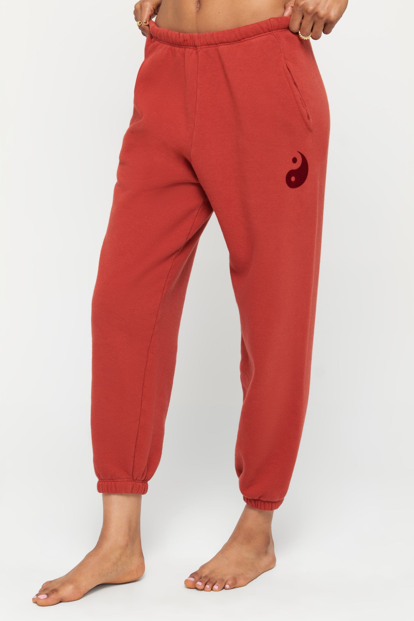 Spiritual gangster star sweatpants sale