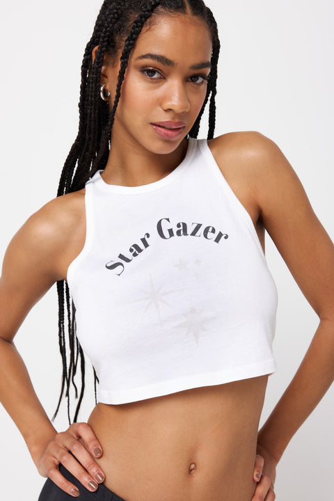 Star Gazer Sienna Crop Tank