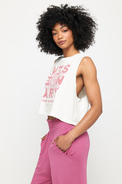 Intuitive Eye Callie Crop Tank