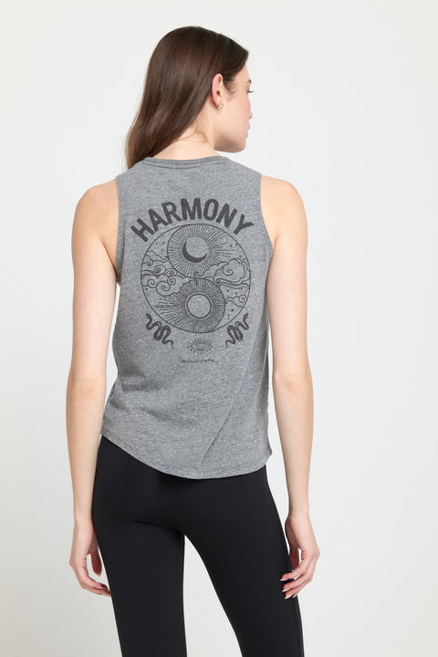 Harmony Jade Muscle Tank