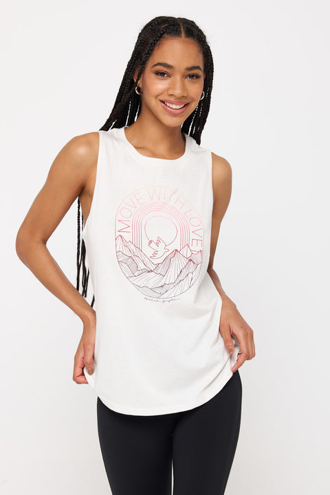 Move With Love Jade Tank