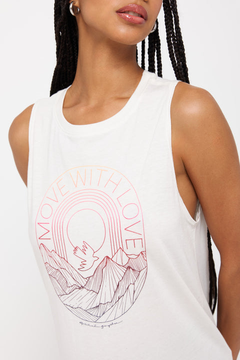 Move With Love Jade Tank