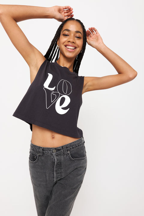 Love Callie Crop Tank