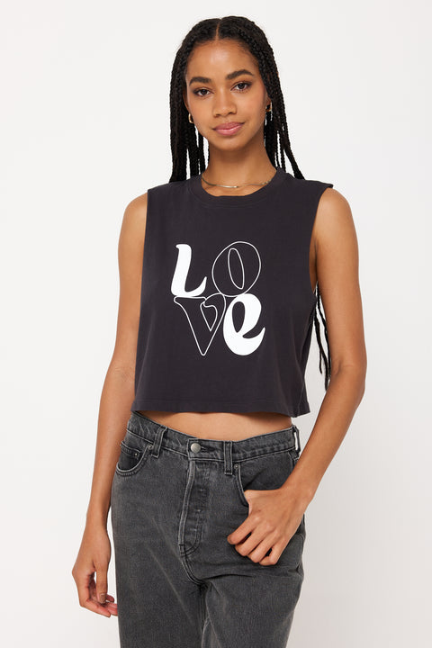 Love Callie Crop Tank