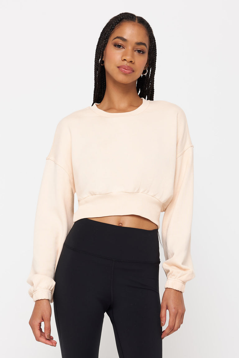 Spiritual Gangster - Star Gazer Forever Crew Sweatshirt