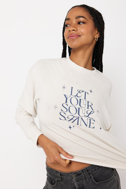 Soul Shine Savasana Pullover