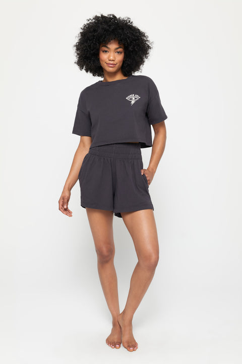 Elevated Eye Kaylee Crop Tee