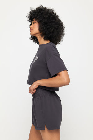 Elevated Eye Kaylee Crop Tee