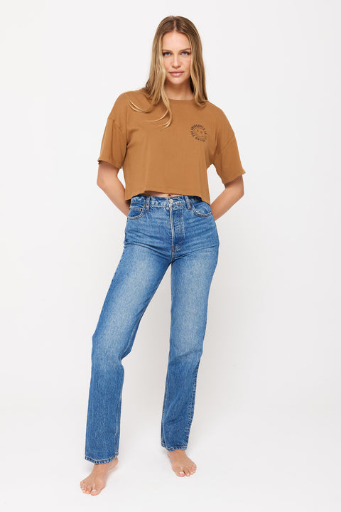 Abundance Kaylee Crop Tee