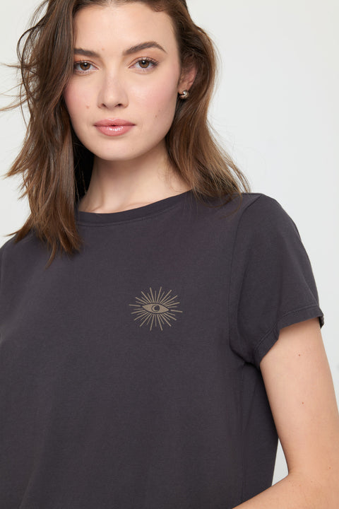 Intuitive Eye Lila SS Tee