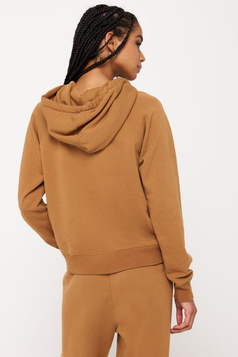 High Vibes Harper Crop Hoodie