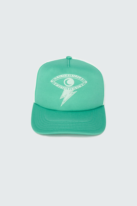 Lightning Eye Trucker Hat