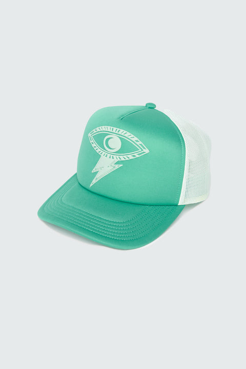 Lightning Eye Trucker Hat