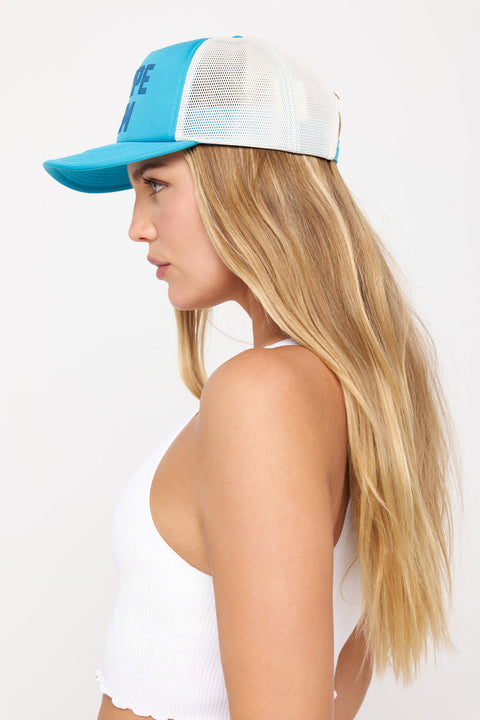 Stacked Carpe Trucker Hat