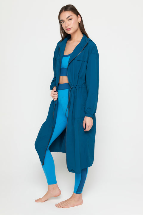 Natasha Full Zip Trench Coat