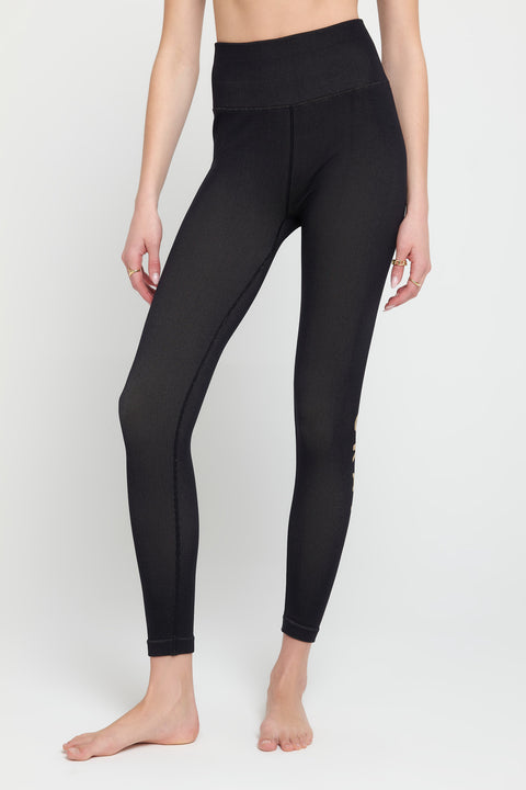 Icon Seamless Jacquard Legging