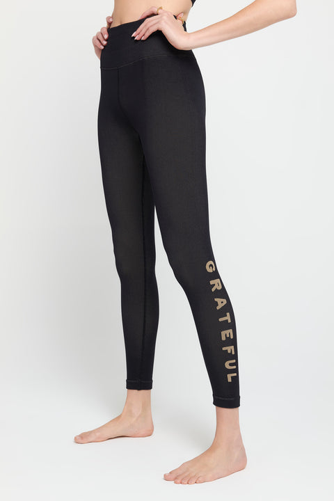 Icon Seamless Jacquard Legging