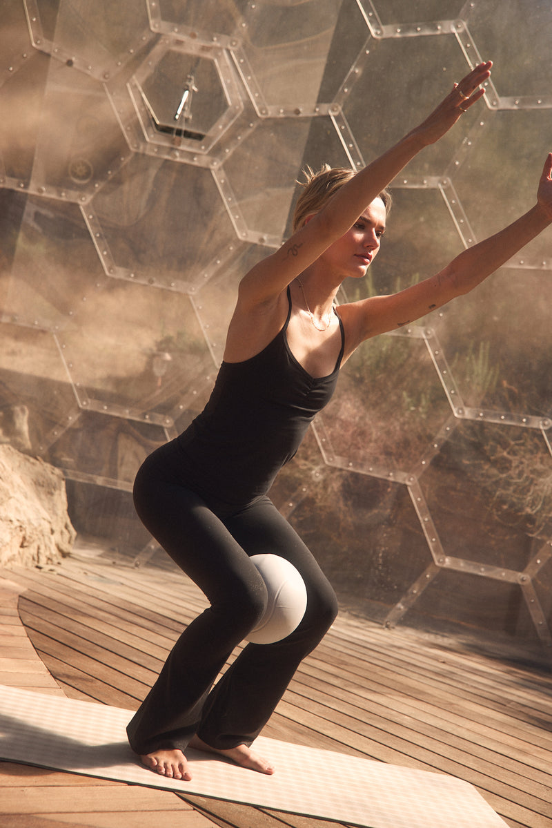EuphoriaLift Foldover Flare Legging