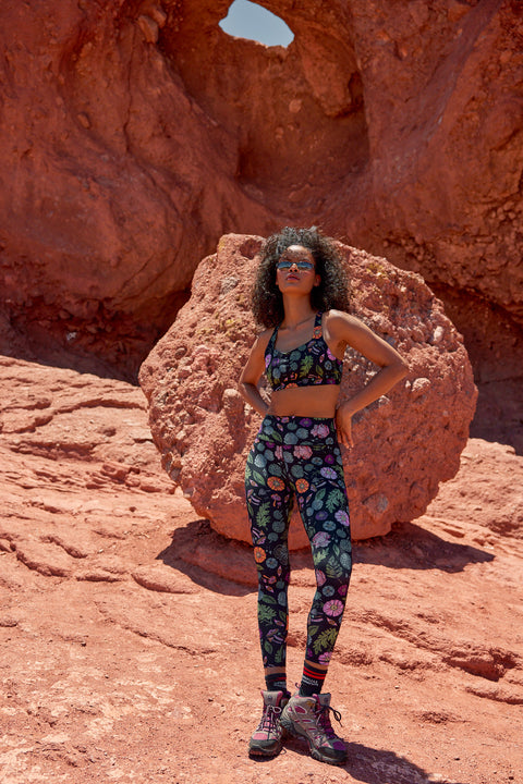 Nirvana Lotus Legging