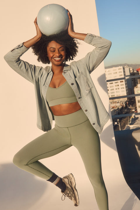 Eye Bloom Sunny Button Down