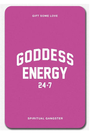 Goddess Energy E-Gift Card