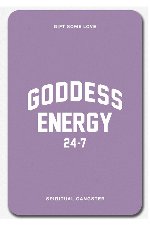 Goddess Energy E-Gift Card