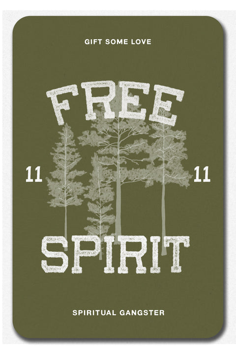 Free Spirit E-Gift Card