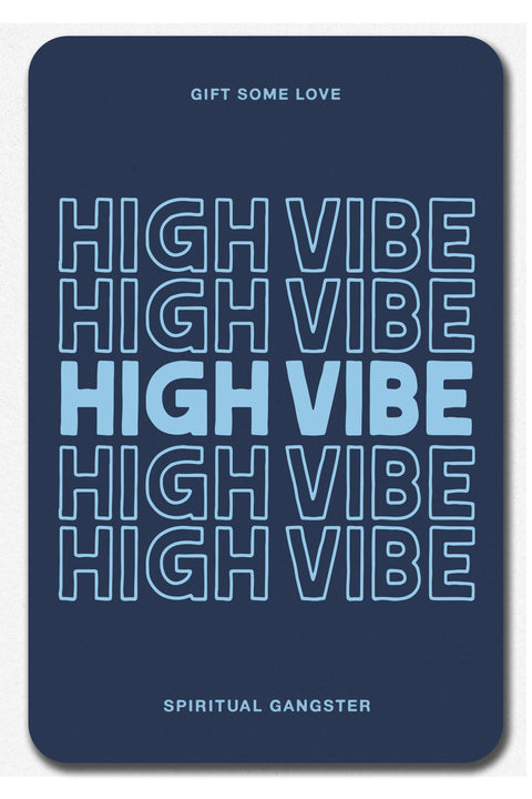 High Vibe E-Gift Card