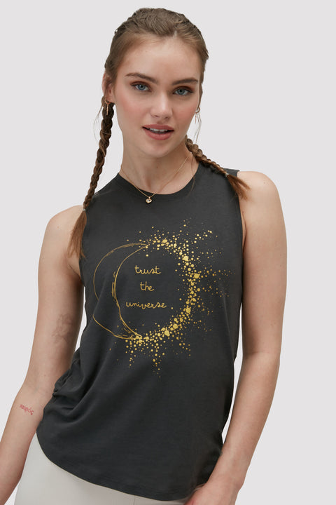 Trust The Universe Muscle Tank