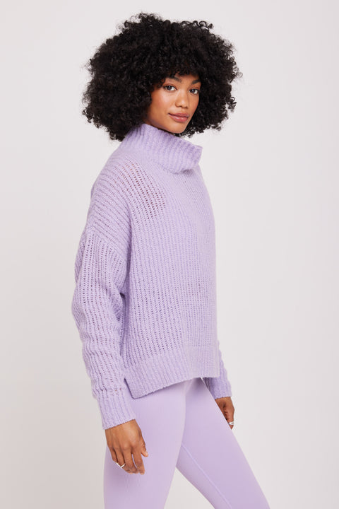 Eva Funnel Neck Sweater