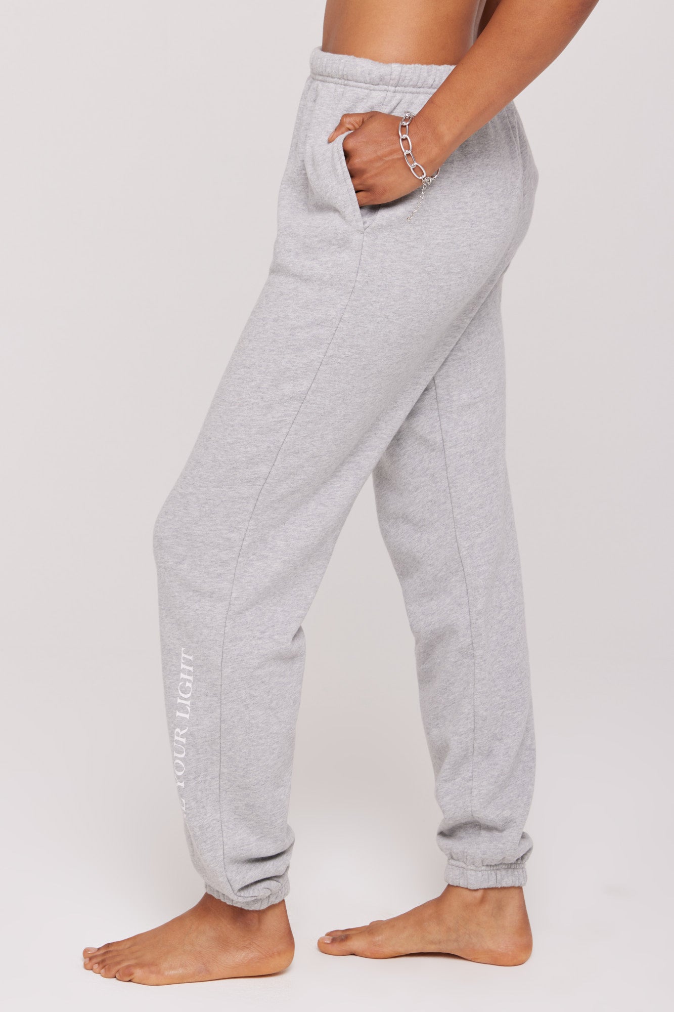 Spiritual gangster 2025 star sweatpants