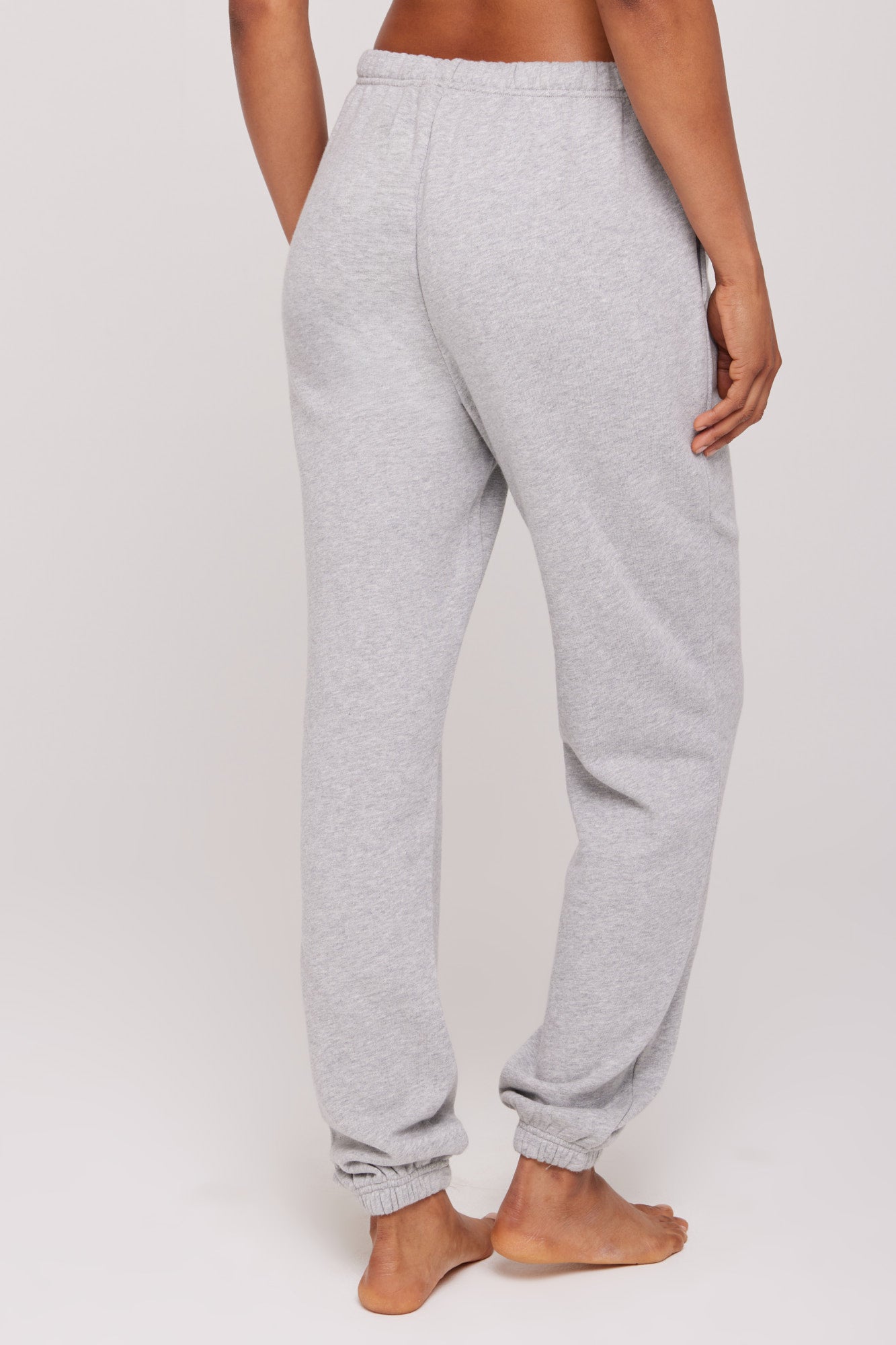 Ojai Shine Sweatpant W/ Pocket-Htr Gry | Spiritual Gangster