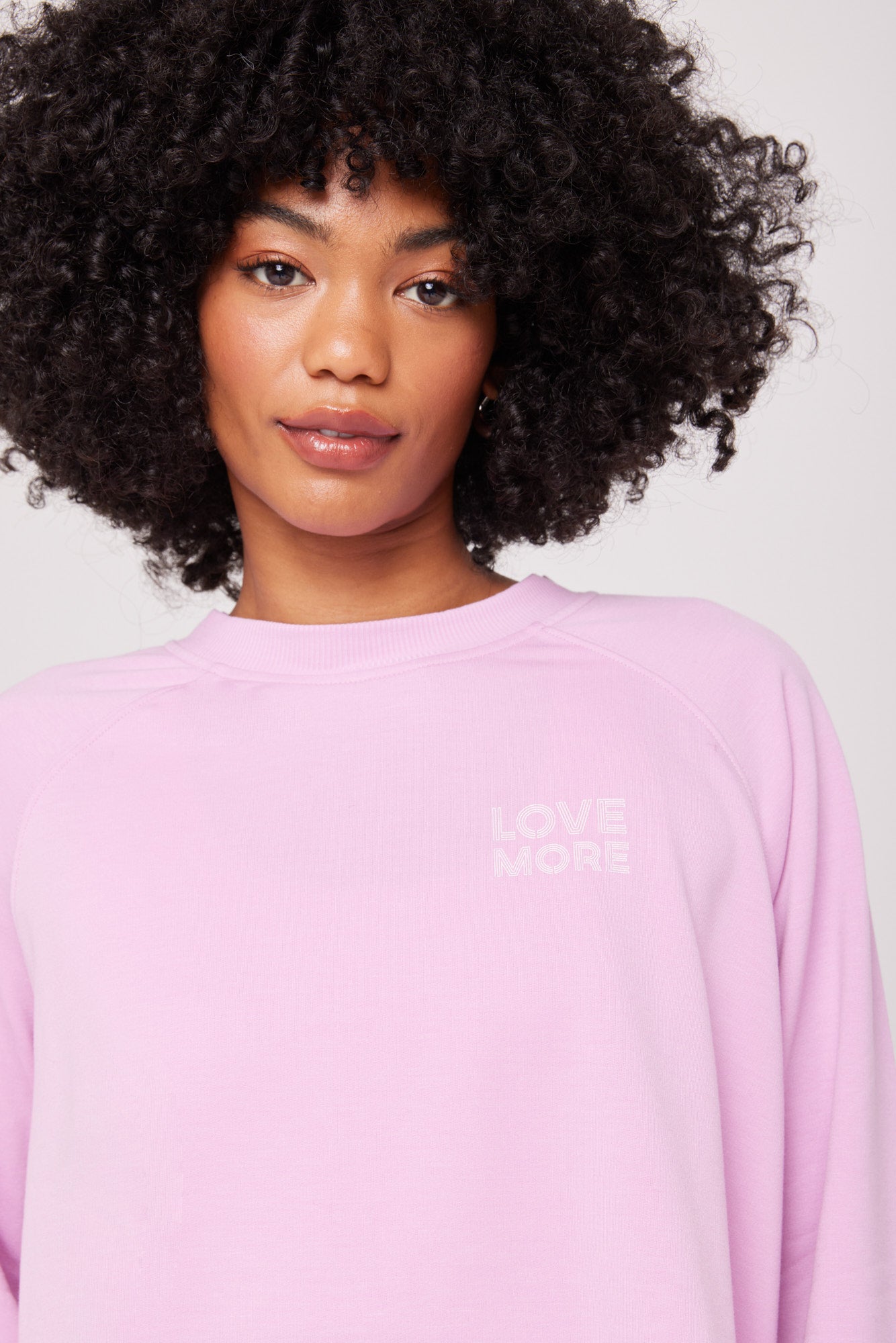 Love More Freja Dolman Raglan-Cndy Pink | Spiritual Gangster