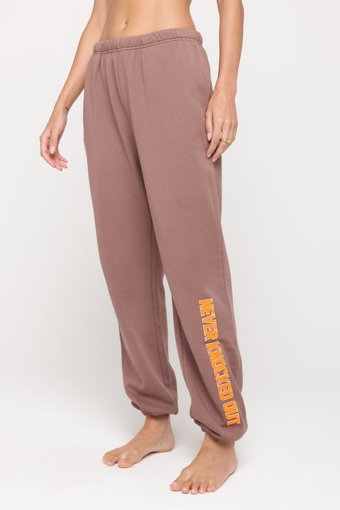 KT x SG Never Knocked Out Sweatpant