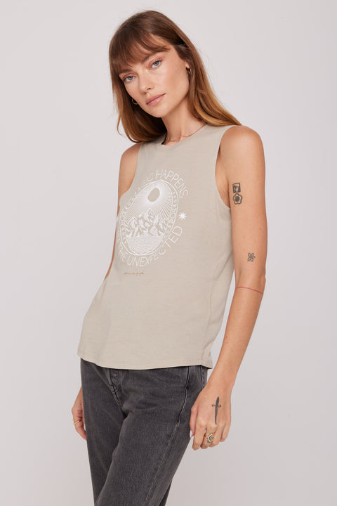 Magic Happens Muscle Tank
