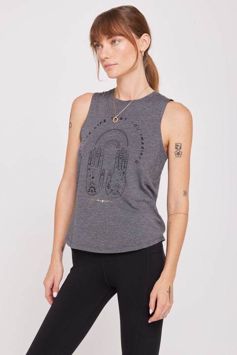 Live The Life Muscle Tank