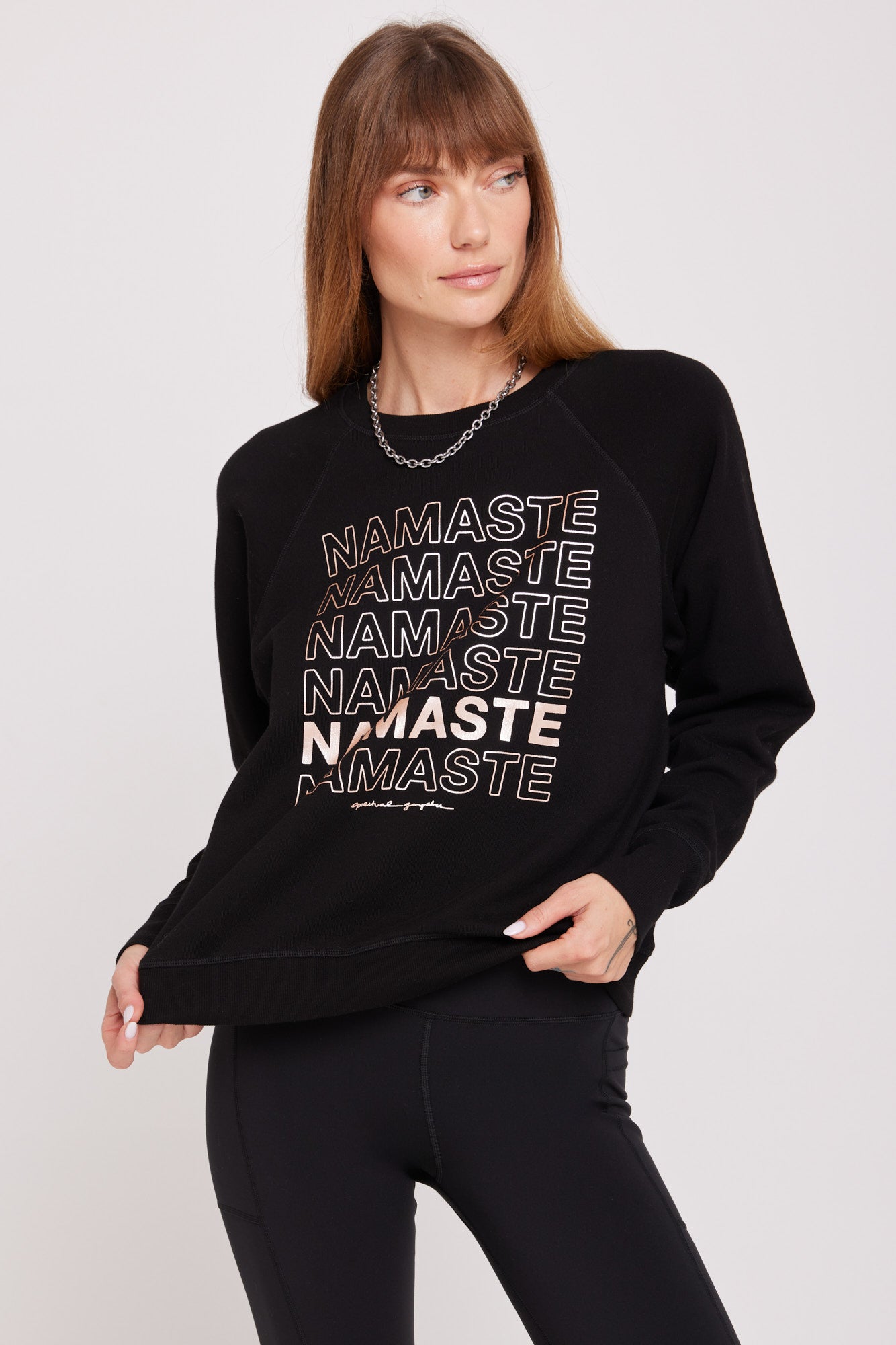 Namaste sweatshirt online