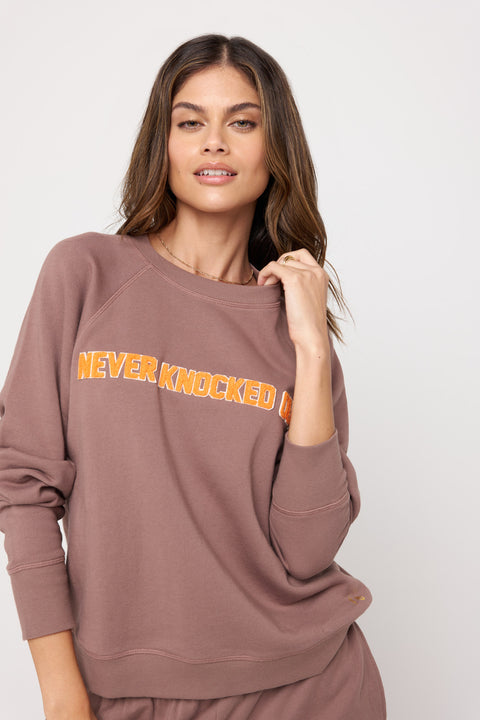 KT x SG Never Knocked Out Sweatshirt