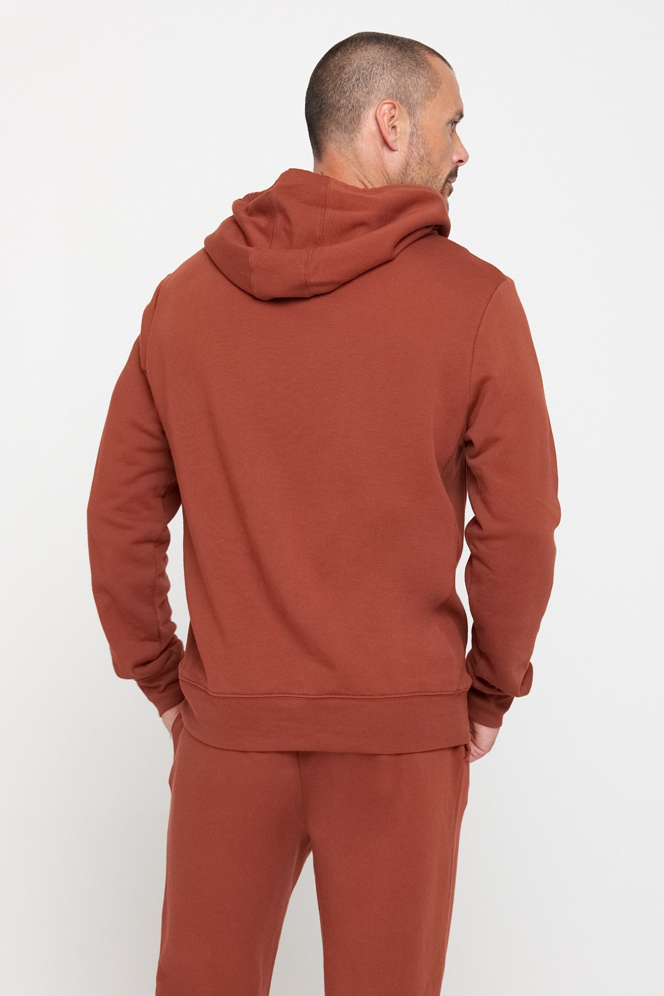 Warrior man online hoodie