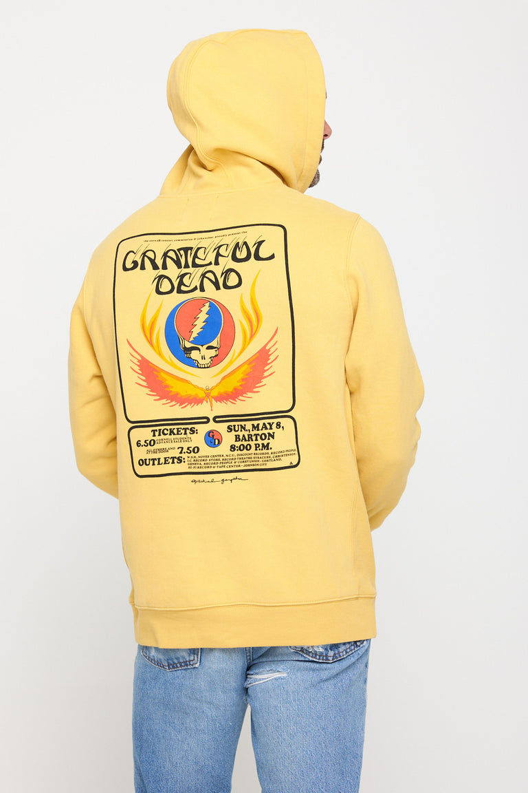 SPIRITUAL GANGSTER Womens Black Embroidered Graphic Sweatshirt