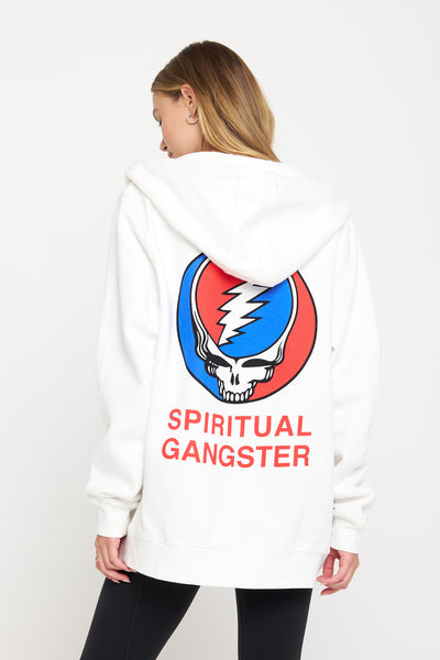 Grateful Dead Lightening Zip Hoodie